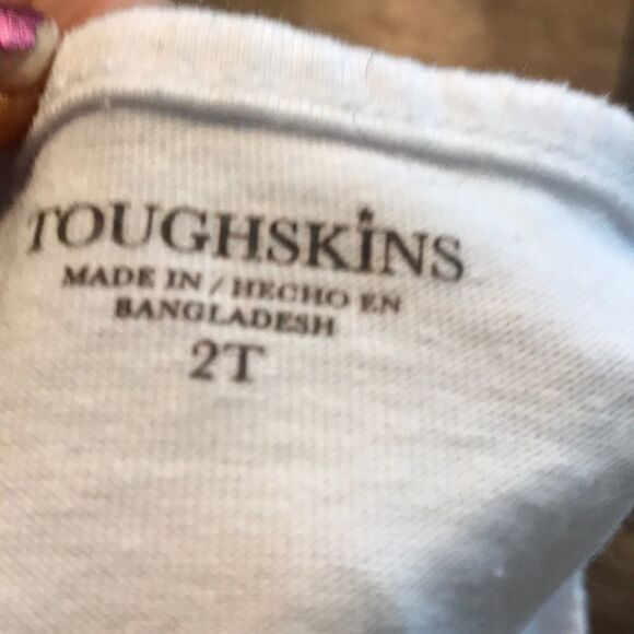 Tough Skins Size 2 Blue Ruffle Skirt and Top - Picture 6 of 13